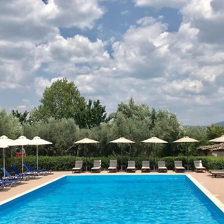 Camping & Bungalows Castle View Mystras Esterno foto