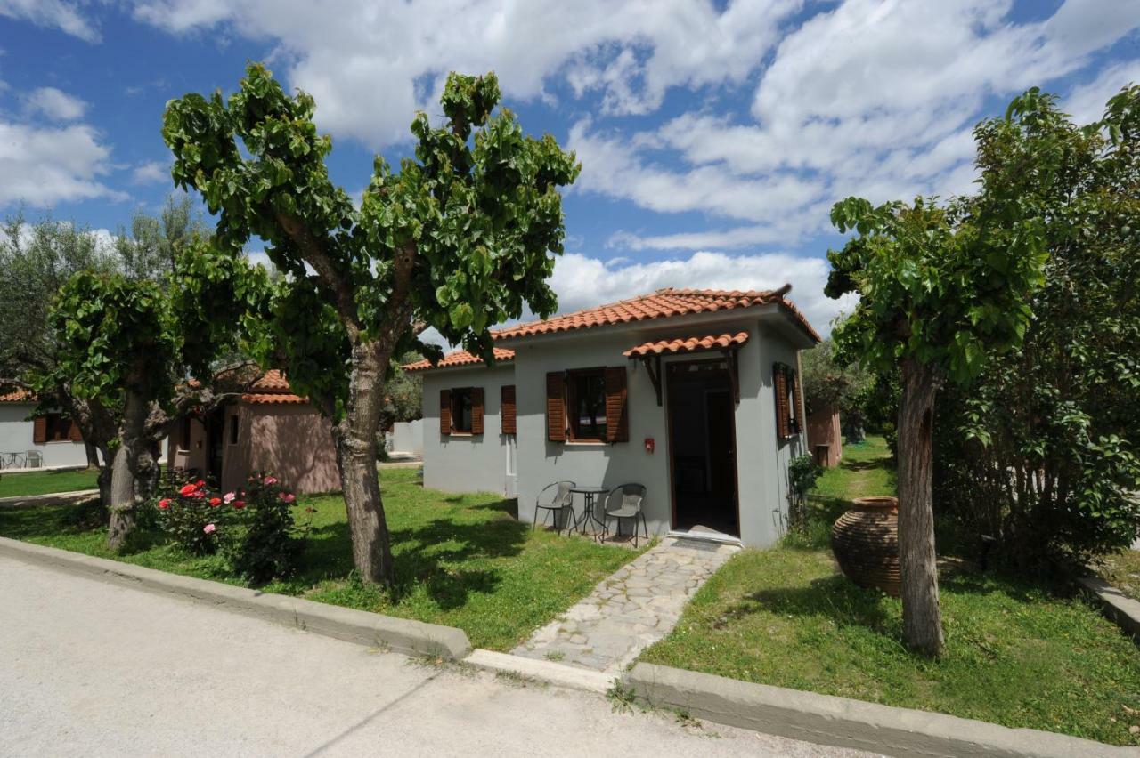 Camping & Bungalows Castle View Mystras Esterno foto